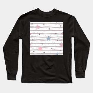 Retro Stars Long Sleeve T-Shirt